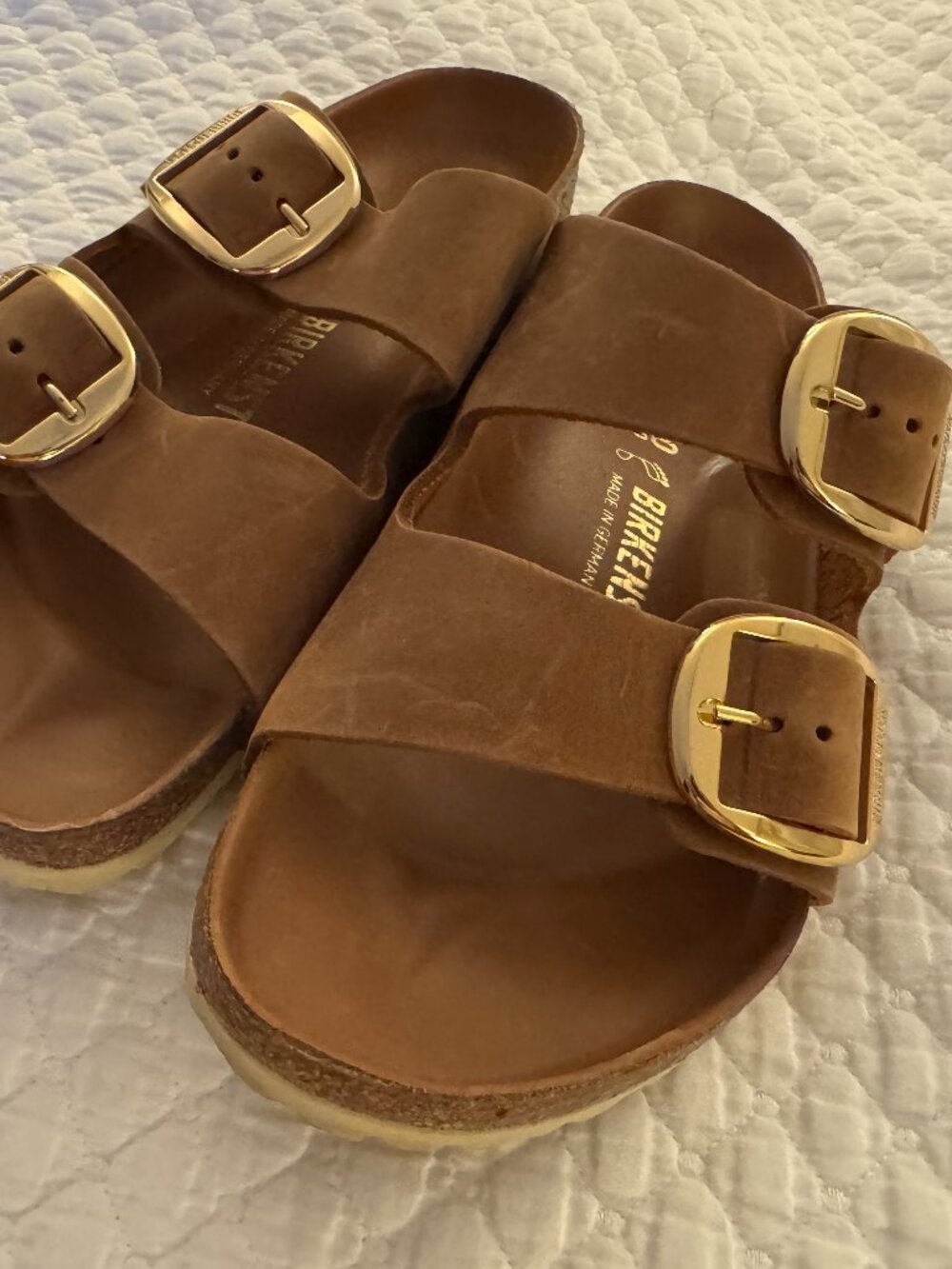 Birkenstock Arizona Big Buckle Sandal - Oiled Leather